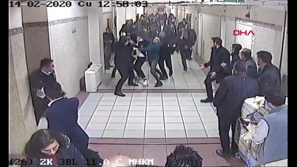 Adliyede darp anını paylaşan avukat o anları anlattı