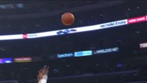 LeBron slams home Green alley-oop