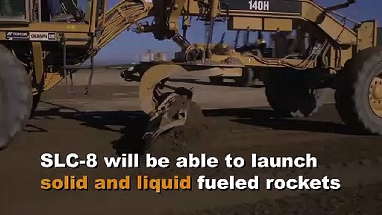 Space Launch Complex 8  -  Spaceport for the Future