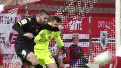 Résumé ACA 2-0 Le Mans [J26 - 2020-2021]