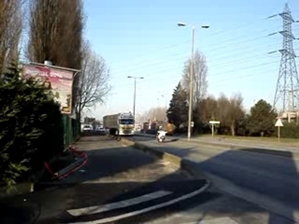 Convoi exceptionnel Airbus