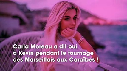 Carla Moreau (LMAC) : bientôt mariée à Kévin Guedj, elle se confie sur la cérémonie à venir