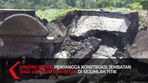 Jembatan Jalur Lintas Selatan di Kabupaten Jember Ambruk