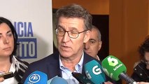Núñez Feijóo sale en defensa de Alonso
