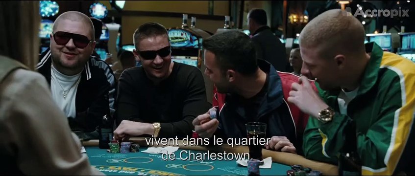 THE TOWN Film avec Ben Affleck, Rebecca Hall, Jon Hamm