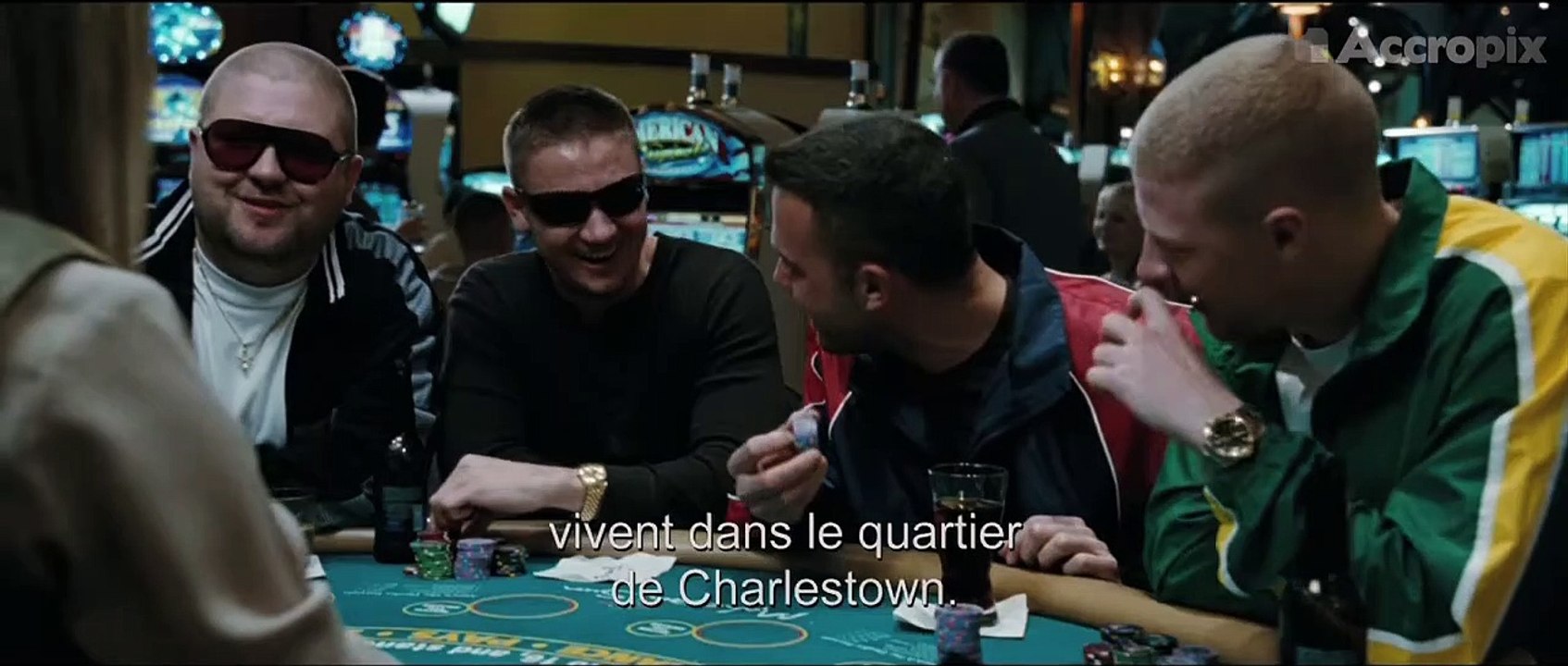 THE TOWN Film avec Ben Affleck, Rebecca Hall, Jon Hamm