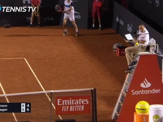 Rio de Janeiro - Le retour de Mager percute l'arbitre de plein fouet !