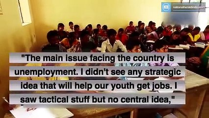 Hollow... No Tactical Stuff_ Rahul Gandhi Responds To Budget