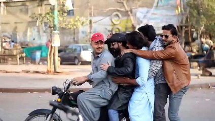 Bike Lift Prank - Pranks In Pakistan - pakistani pranks