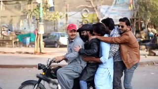 Bike Lift Prank - Pranks In Pakistan - pakistani pranks