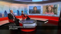 Can Coronavirus be contained - BBC News
