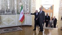 Hollanda Dışişleri Bakanı Blok İran'da