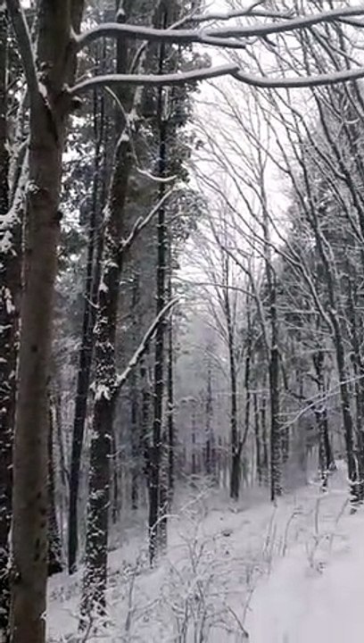 Snowfall in Pakistan very beautiful views