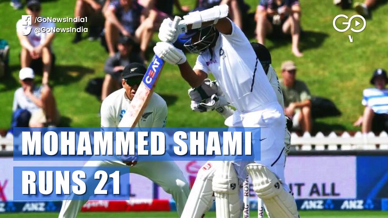 वेलिंगटन टेस्ट: न्यूजीलैंड को 51 रन की बढ़त, भारत की पहली पारी 165 रन पर सिमटी