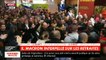 Salon, de l'agriculture : L'énorme bousculade autour d'Eric Drouet, gilet jaune, ex-filtré par les services de sécurité du Président