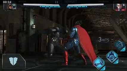 BATMAN VS SUPERMAN INJUSTICE GAMEPLAY