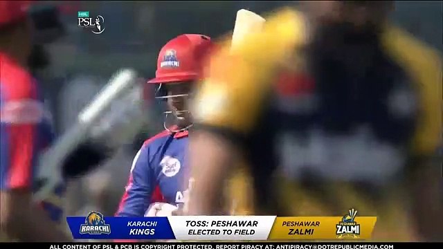Karachi vs Peshawar Fall Of Wickets _ Karachi Kings vs Peshawar Zalmi _ Match 2 _ HBL PSL 5 _ 2020_ZMNp-H0uPcI_360p