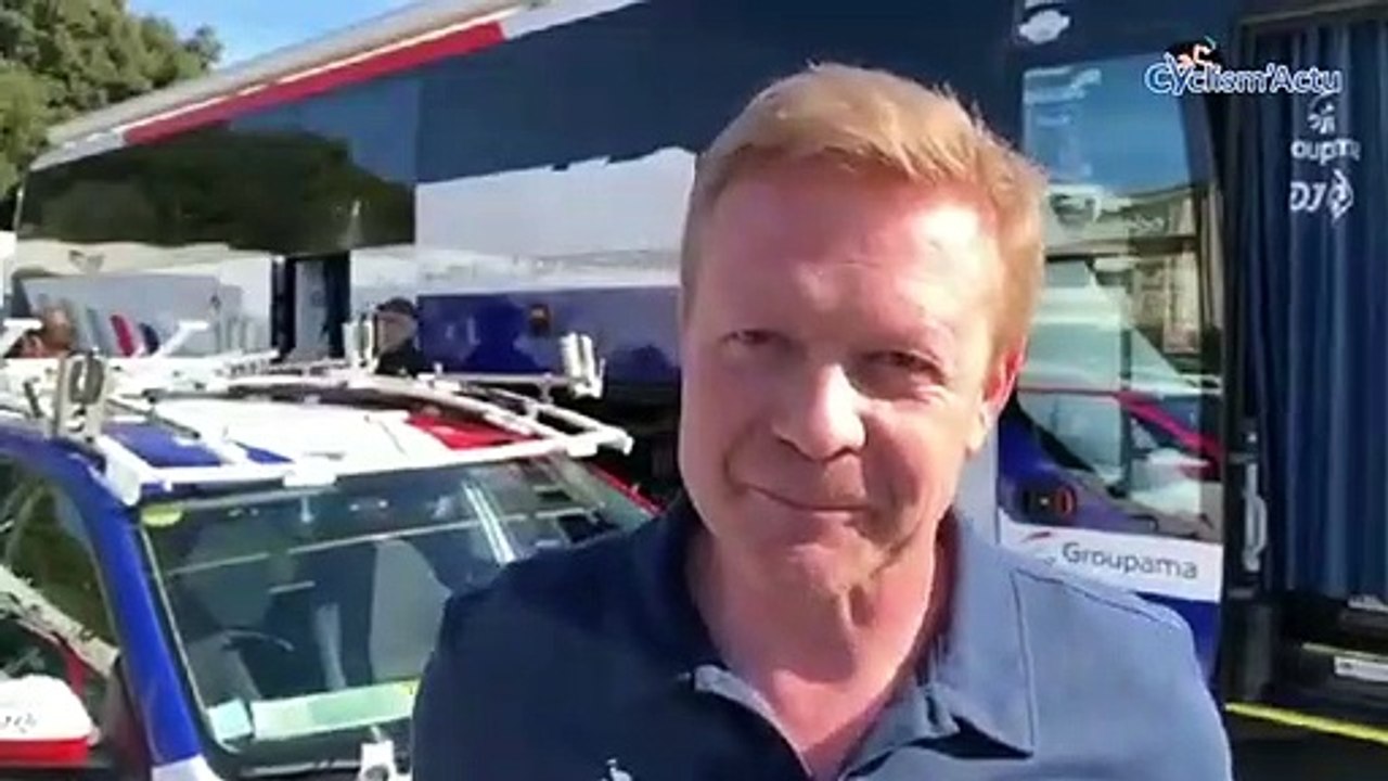 Tour des Alpes Maritimes et du Var 2020 - Philippe Mauduit : "Thibaut Pinot se sent de mieux en mieux"