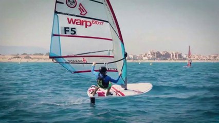 French Olympic Week 2020 opens up to Windfoil and Kitefoil ! - FFVoile 2020