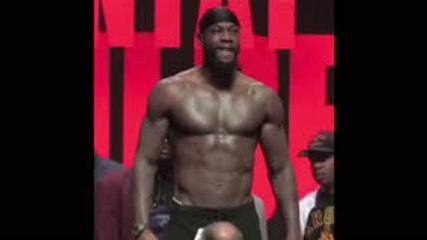 Boxe - À la pesée, Wilder n'a pas fait le poids contre Fury