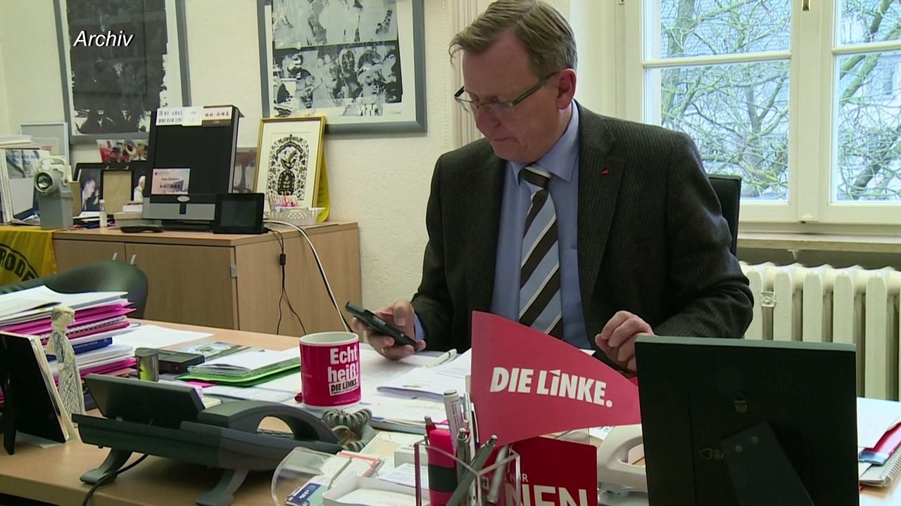 Einigung auf neuwahlen in thüringen im april 2021