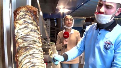 İstanbul uskumrudan yapılan 'balık döner' ihracata hazırlanıyor