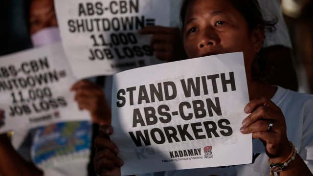 Philippines president Duterte poised to shut down Philippines biggest broadcaster