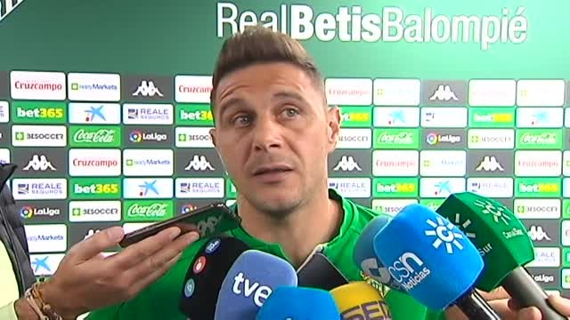 Joaquín: Hay que hacer mucho más para ganar los partidos