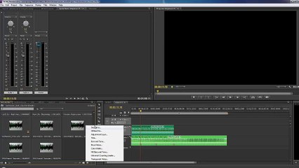 Premiere Pro CS6 72 5 1 Channel Mapping