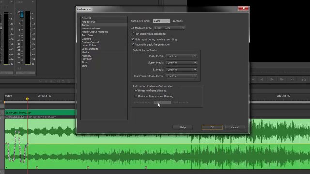 Premiere Pro CS6 79 Automation Modes