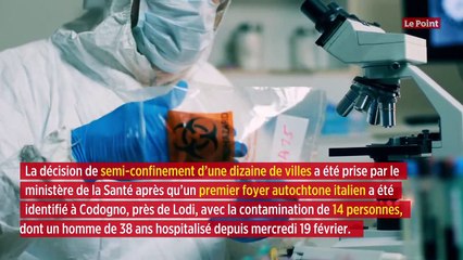 Coronavirus : deux morts en Italie, les premiers Européens