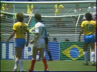 BRESIL  -  ALGERIE    -  1986 -