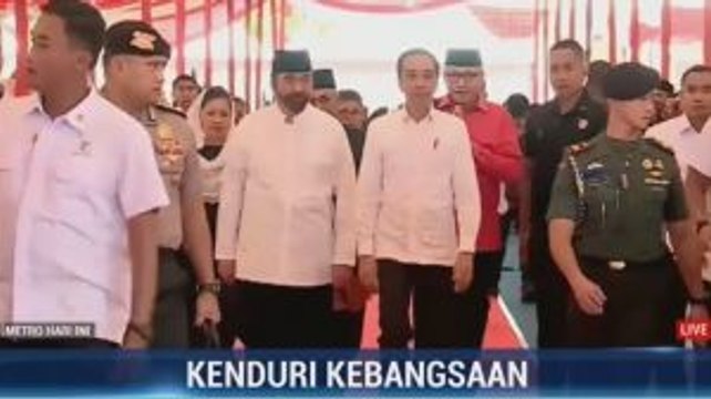 Sejumlah Tokoh Hadiri Kenduri Kebangsaan di Aceh