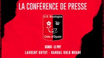 [NATIONAL] J23 Réactions après match USBCO - Le Puy Auvergne