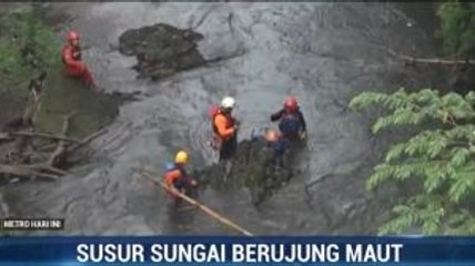 Satu Siswa yang Hanyut di Sungai Sempor Masih Hilang
