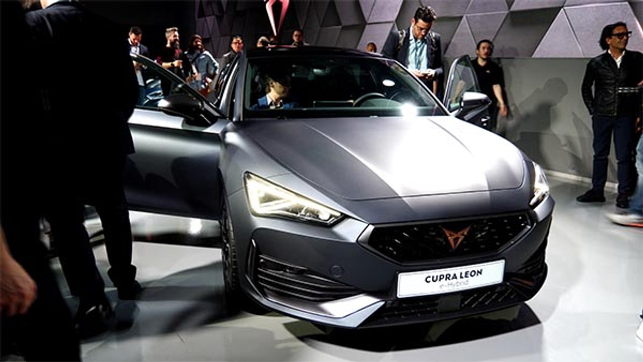 Cupra Headquarter-Eröffnung und Weltpremiere des neuen Cupra Leon