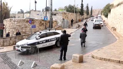 İsrail polisi Kudüs'te bir Filistinliyi şehit etti