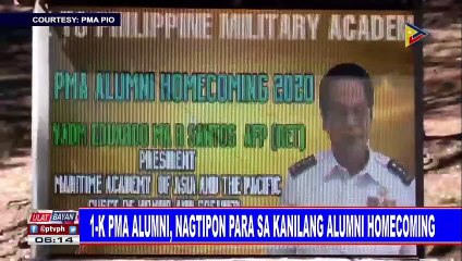 1-K PMA Alumni, nagtipon para sa kanilang Alumni Homecoming