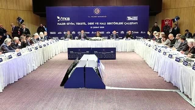 Hazır Giyim, Tekstil, Deri ve Halı Sektörleri Çalıştayı