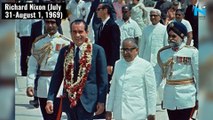 History of US presidents visit to India in past 73 years