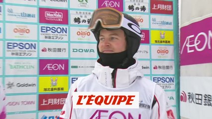 Cavet quatrième - Ski freestyle - CM (H)