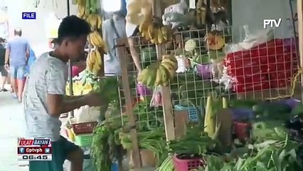 SRP para sa bentahan ng agri products, inilabas ng DA