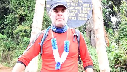 A Testimonial Video of Our Miami Client Shares his Experience About Kilimanjaro Climbing.