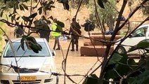 İsrail güçleri, Mescid-i Aksa'nın kapılarını bıçaklı saldırı iddiasıyla kapattı