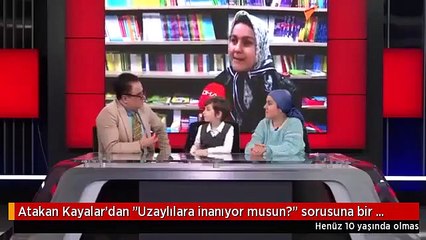'Uzaylılara inanıyor musun?' diye soruldu! Atakan'dan enteresan cevap