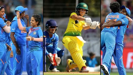 Video herunterladen: Women's T20 World Cup 2020 : Mithali Raj Praises Poonam Yadav's Brilliant Bowling