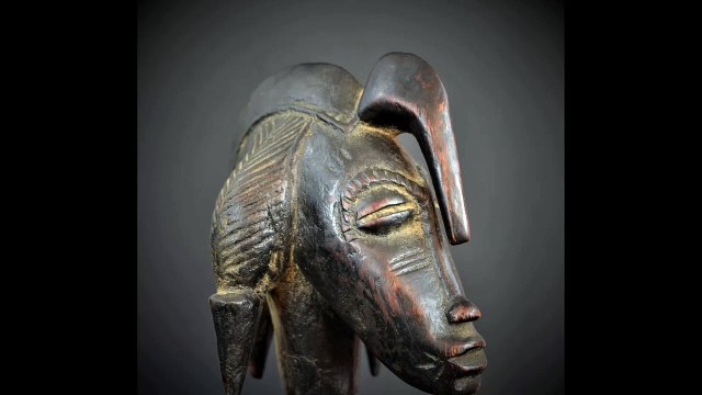 Statue Senoufo Maternité, Côte d'Ivoire