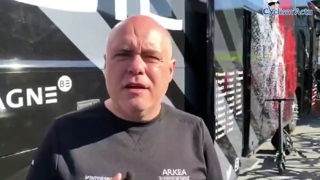 Tour des Alpes Maritimes et du Var 2020 - Manu Hubert : Il y a toujours de la pression