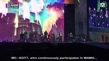 [Eng Sub] 191230 2019 MAMA Backstage GOT7 Cut