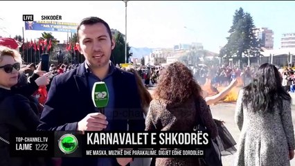 Karnavalet e Shkodrës/ Me maska, muzikë dhe parakalime. Digjet edhe dordoleci
